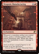 Weapons Manufacturing (EOE-168) - Edge of Eternities Foil