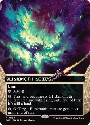 Blinkmoth Nexus (0003) (Borderless) (EOS-003) - Edge of Eternities: Stellar Sights