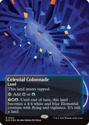 Celestial Colonnade (0142) (Borderless) (Galaxy Foil) (EOS-142) - Edge of Eternities: Stellar Sights Foil
