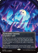 Gemstone Caverns (0151) (Borderless) (Galaxy Foil) (EOS-151) - Edge of Eternities: Stellar Sights Foil