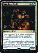 Faunsbane Troll (PRE-203) - Wilds of Eldraine Promos Foil