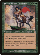 Seton, Krosan Protector (ODY-267) - Odyssey Foil