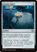 Arcane Signet (EOC-053) - Commander: Edge of Eternities