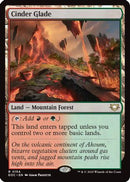 Cinder Glade (EOC-154) - Commander: Edge of Eternities