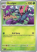 Accelgor 009/086  - Reverse Holofoil SV White Flare - Uncommon