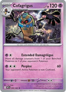 Cofagrigus 040/086  - Reverse Holofoil SV White Flare - Rare