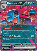 Hydreigon ex 067/086  - Holofoil SV White Flare - Double Rare