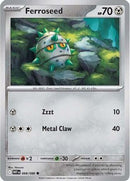 Ferroseed 068/086  - Reverse Holofoil SV White Flare - Common