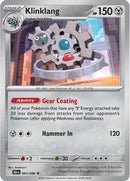 Klinklang 063/086  - Reverse Holofoil SV Black Bolt - Rare