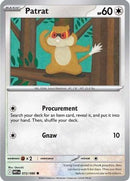 Patrat 072/086  SV White Flare - Common