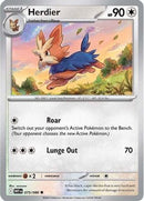 Herdier 075/086  SV White Flare - Common