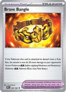 Brave Bangle 080  - Reverse Holofoil SV White Flare - Uncommon