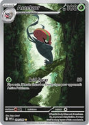 Accelgor 094/086  - Holofoil SV White Flare - Illustration Rare