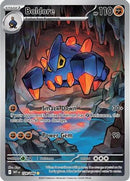 Boldore 128/086  - Holofoil SV White Flare - Illustration Rare