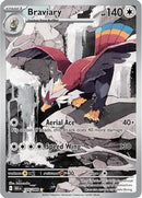 Braviary 155/086  - Holofoil SV Black Bolt - Illustration Rare