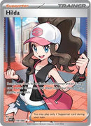 Hilda 164/086  - Holofoil SV White Flare - Ultra Rare