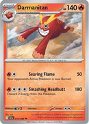 Darmanitan 014/086  SV Black Bolt - Uncommon