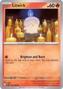 Litwick 016/086  SV White Flare - Common