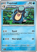 Palpitoad 020/086  SV Black Bolt - Common
