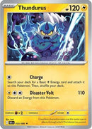 Thundurus 033/086  - Holofoil SV Black Bolt - Rare