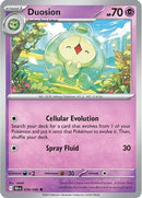 Duosion 038/086  SV Black Bolt - Common