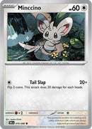 Minccino 075/086  - Reverse Holofoil SV Black Bolt - Common