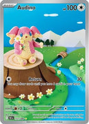 Audino 151/086  - Holofoil SV Black Bolt - Illustration Rare