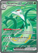 Serperior ex 156/086  - Holofoil SV Black Bolt - Secret Rare