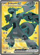 Zekrom ex 158/086  - Holofoil SV Black Bolt - Secret Rare