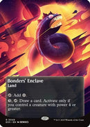 Bonders' Enclave (0046) (Borderless) (EOS-049) - Edge of Eternities: Stellar Sights Foil