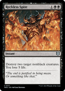 Reckless Spite (WOC-117) - Wilds of Eldraine Commander