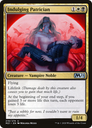 Indulging Patrician (M21-219) - Core Set 2021 Foil