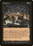 Suppress (APC-052) - Apocalypse Foil