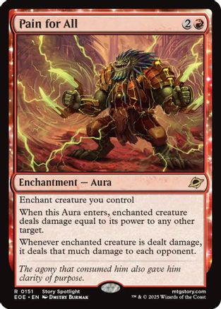 Pain for All (EOE-151) - Edge of Eternities