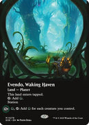 Evendo, Waking Haven (Borderless) (EOE-279) - Edge of Eternities Foil