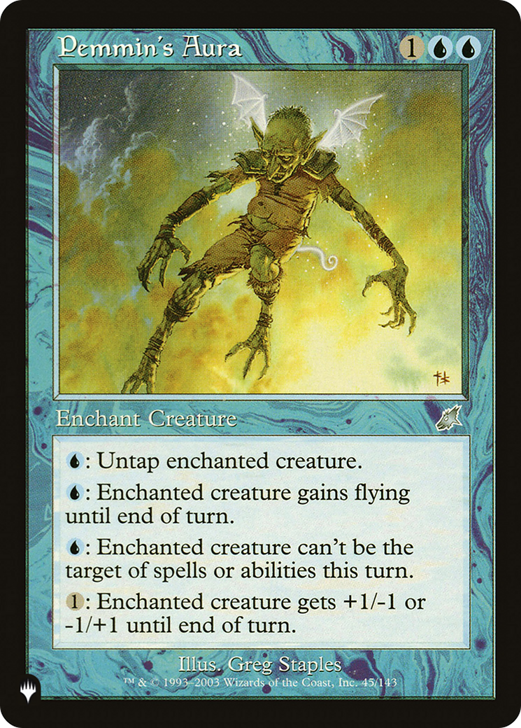 Pemmin's Aura (LIST-45/143) - The List