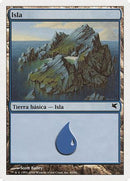 Island (Spanish) - "Isla" (H60) (PSAL-H60) - Magic Encyclopedia 2005 (Salvat/Hachette)