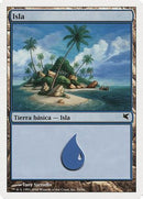 Island (Spanish) - "Isla" (H59) (PSAL-H59) - Magic Encyclopedia 2005 (Salvat/Hachette)