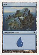 Island (Spanish) - "Isla" (G59) (PSAL-G59) - Magic Encyclopedia 2005 (Salvat/Hachette)