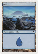 Island (Spanish) - "Isla" (H57) (PSAL-H57) - Magic Encyclopedia 2005 (Salvat/Hachette)