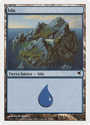 Island (Spanish) - "Isla" (E57) (PSAL-E57) - Magic Encyclopedia 2005 (Salvat/Hachette)