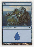 Island (Spanish) - "Isla" (H56) (PSAL-H56) - Magic Encyclopedia 2005 (Salvat/Hachette)