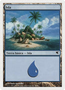 Island (Spanish) - "Isla" (H48) (PSAL-H48) - Magic Encyclopedia 2005 (Salvat/Hachette)