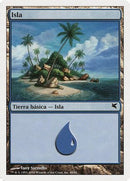 Island (Spanish) - "Isla" (G48) (PSAL-G48) - Magic Encyclopedia 2005 (Salvat/Hachette)