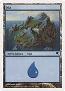 Island (Spanish) - "Isla" (H45) (PSAL-H45) - Magic Encyclopedia 2005 (Salvat/Hachette)