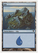 Island (Spanish) - "Isla" (H33) (PSAL-H33) - Magic Encyclopedia 2005 (Salvat/Hachette)