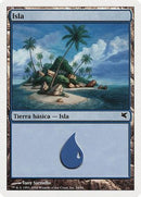Island (Spanish) - "Isla" (G24) (PSAL-G24) - Magic Encyclopedia 2005 (Salvat/Hachette)