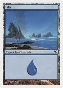 Island (Spanish) - "Isla" (H20) (PSAL-H20) - Magic Encyclopedia 2005 (Salvat/Hachette)
