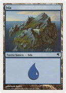 Island (Spanish) - "Isla" (H11) (PSAL-H11) - Magic Encyclopedia 2005 (Salvat/Hachette)