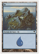 Island (French) - "Ile" (H60) (PSAL-H60) - Magic Encyclopedia 2005 (Salvat/Hachette)